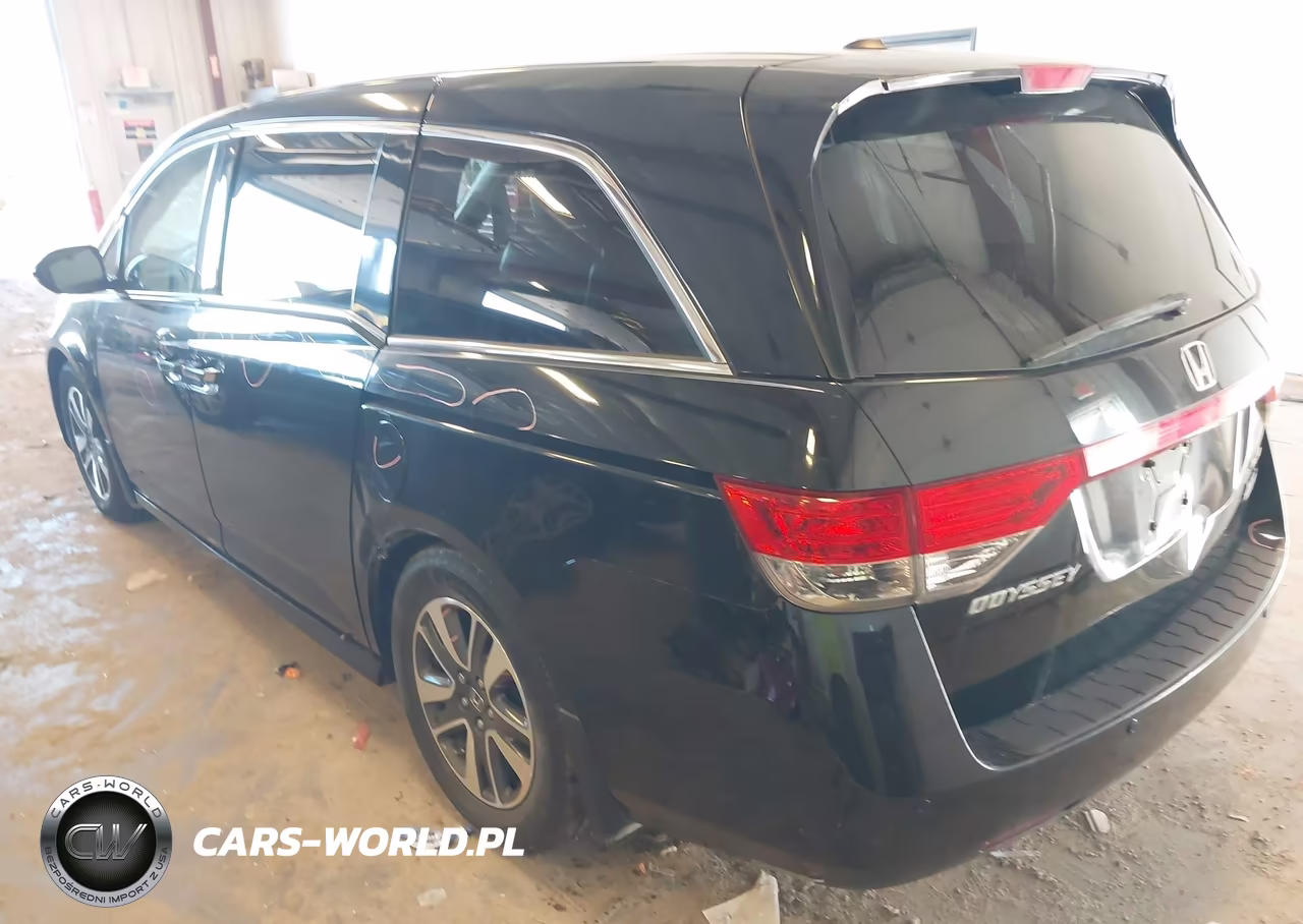 2015 Honda Odyssey Touring-Touring Elite VIN:5FNRL5H92FB023868 - 3