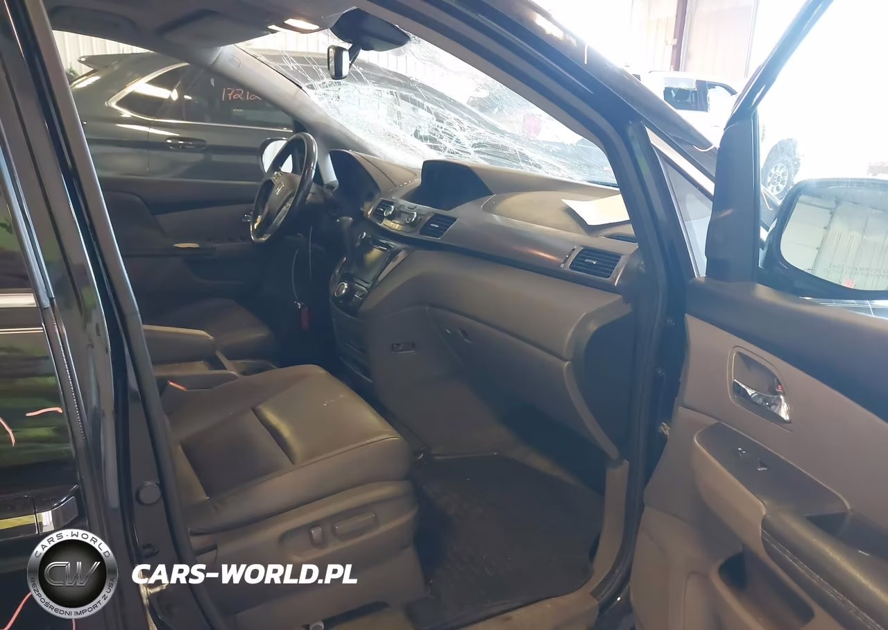 2015 Honda Odyssey Touring-Touring Elite VIN:5FNRL5H92FB023868 - 5