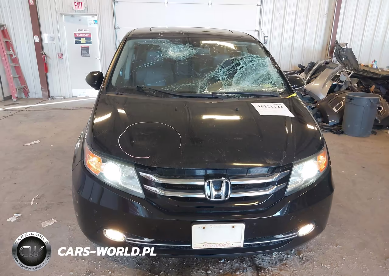 2015 Honda Odyssey Touring-Touring Elite VIN:5FNRL5H92FB023868 - 6