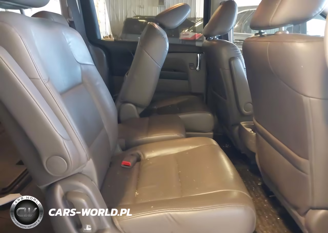 2015 Honda Odyssey Touring-Touring Elite VIN:5FNRL5H92FB023868 - 8