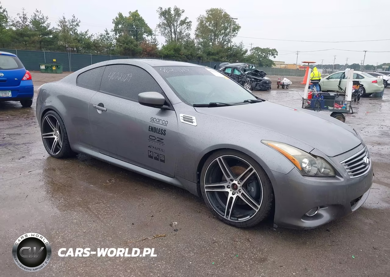 2011 Infiniti G37X