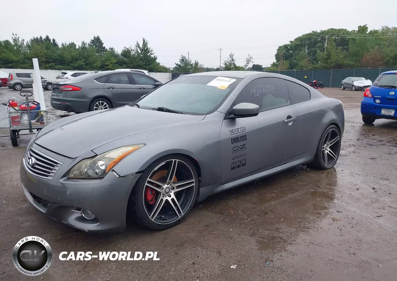 2011 Infiniti G37X VIN:JN1CV6EL7BM260785 - 2