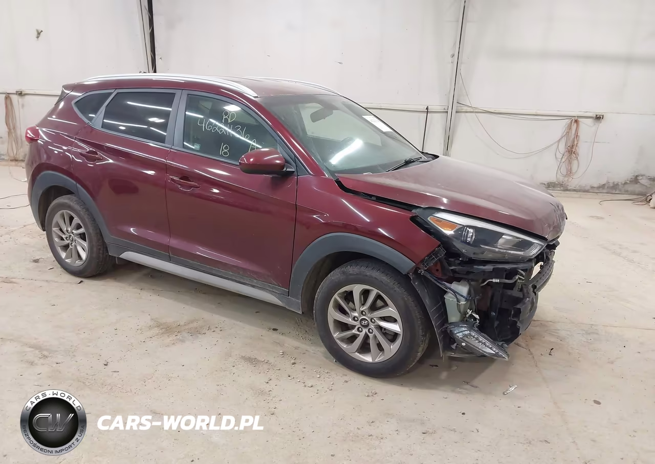 2018 Hyundai Tucson Sel