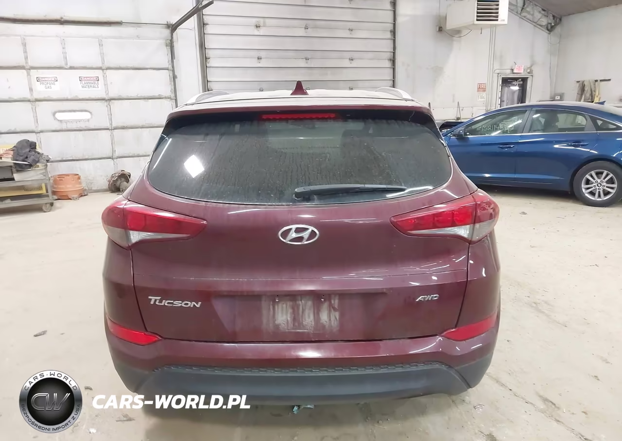 2018 Hyundai Tucson Sel VIN:KM8J3CA49JU614808 - 16