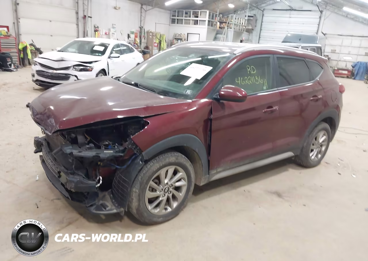 2018 Hyundai Tucson Sel VIN:KM8J3CA49JU614808 - 2