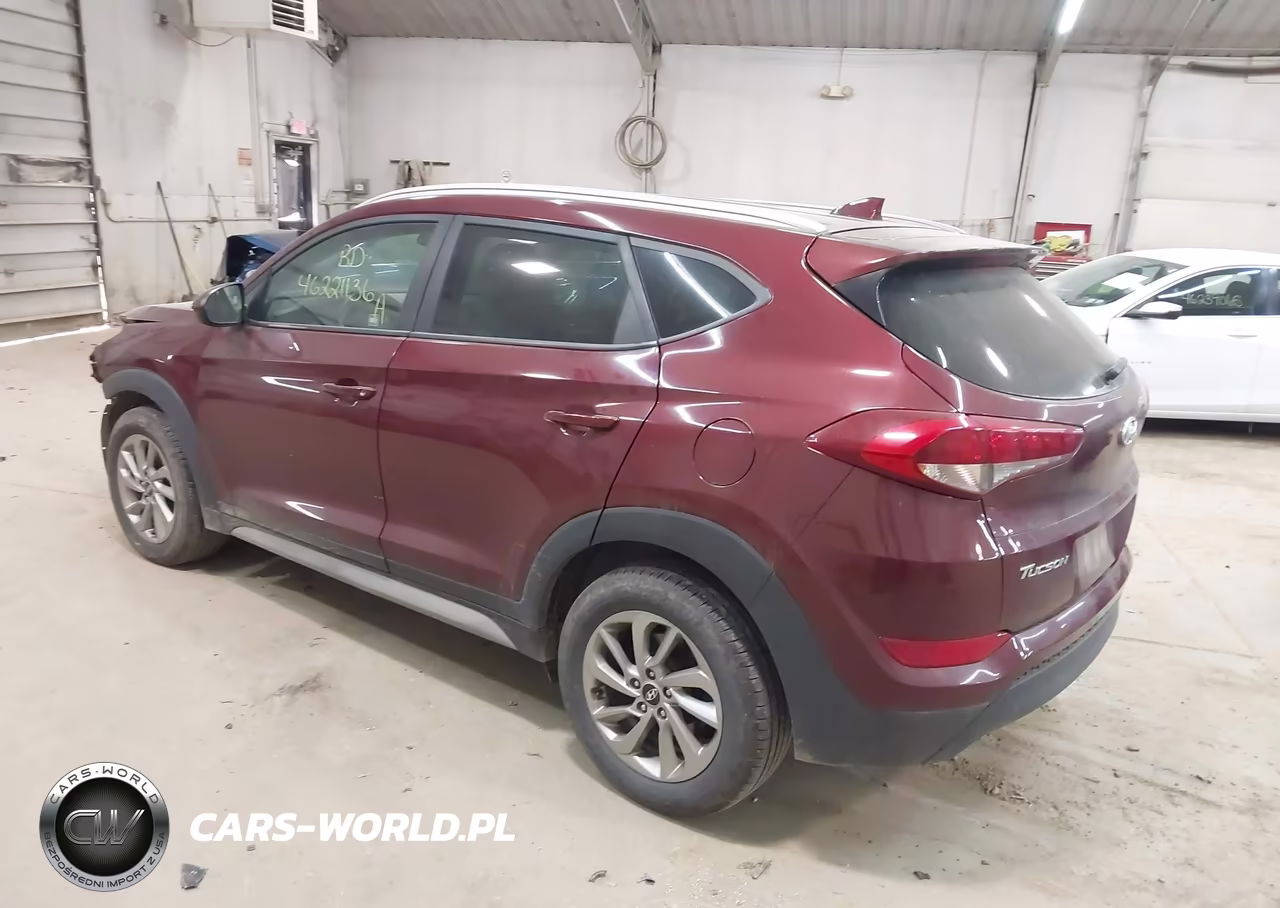 2018 Hyundai Tucson Sel VIN:KM8J3CA49JU614808 - 3