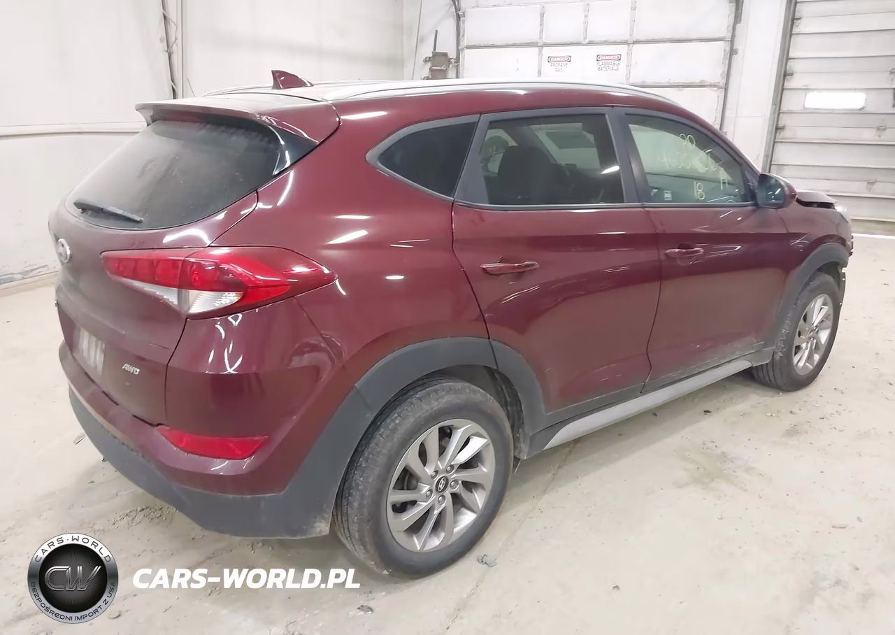 2018 Hyundai Tucson Sel VIN:KM8J3CA49JU614808 - 4