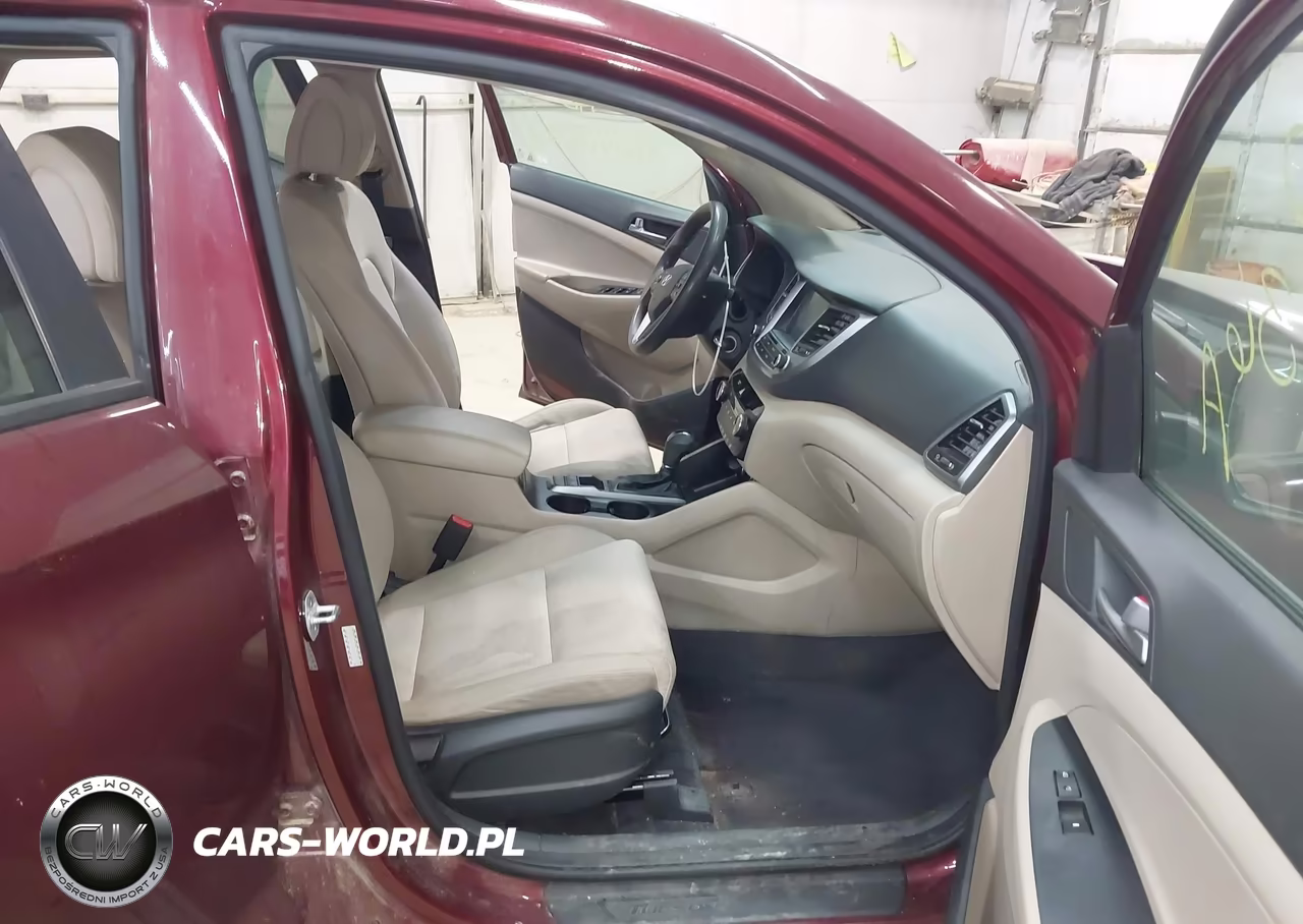 2018 Hyundai Tucson Sel VIN:KM8J3CA49JU614808 - 5