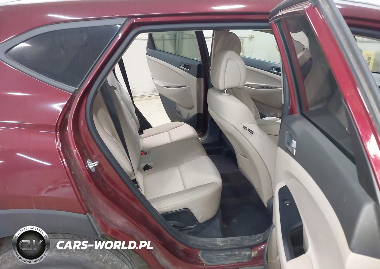 2018 Hyundai Tucson Sel VIN:KM8J3CA49JU614808 - 8