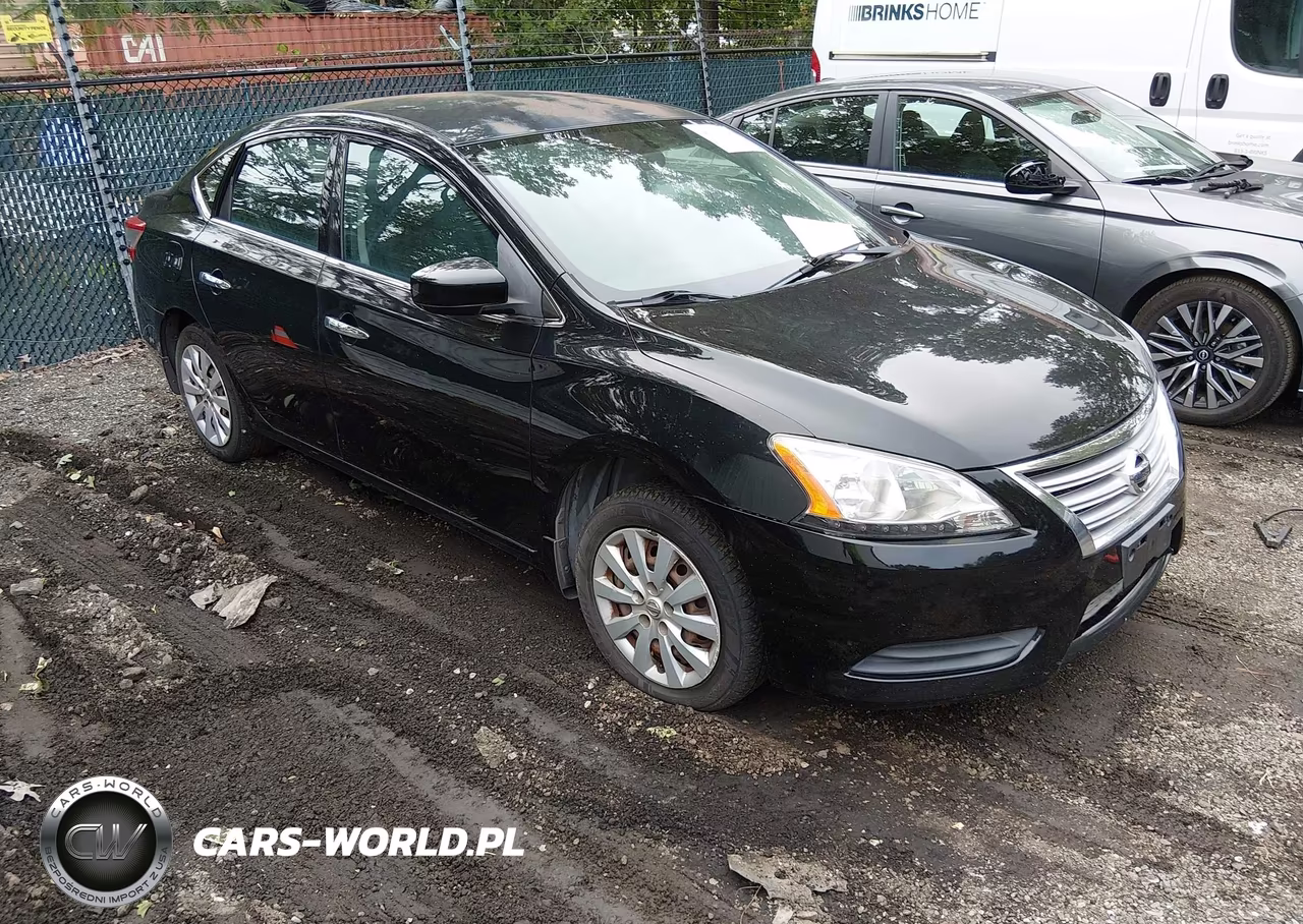 2014 Nissan Sentra Sv