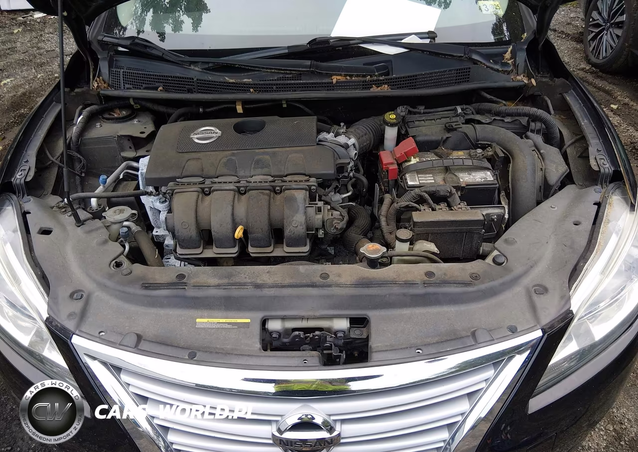 2014 Nissan Sentra Sv VIN:3N1AB7AP3EY274537 - 10