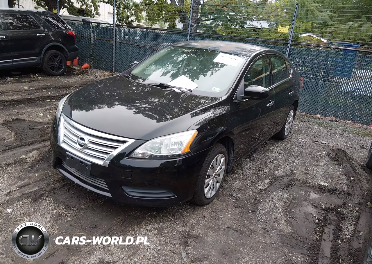 2014 Nissan Sentra Sv VIN:3N1AB7AP3EY274537 - 2
