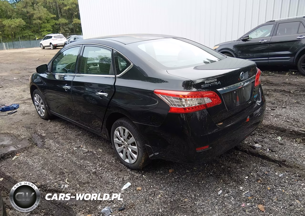 2014 Nissan Sentra Sv VIN:3N1AB7AP3EY274537 - 3
