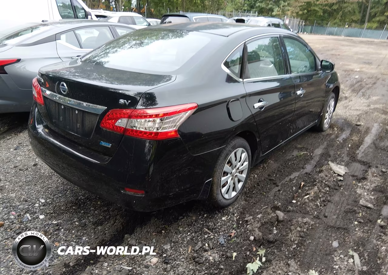 2014 Nissan Sentra Sv VIN:3N1AB7AP3EY274537 - 4