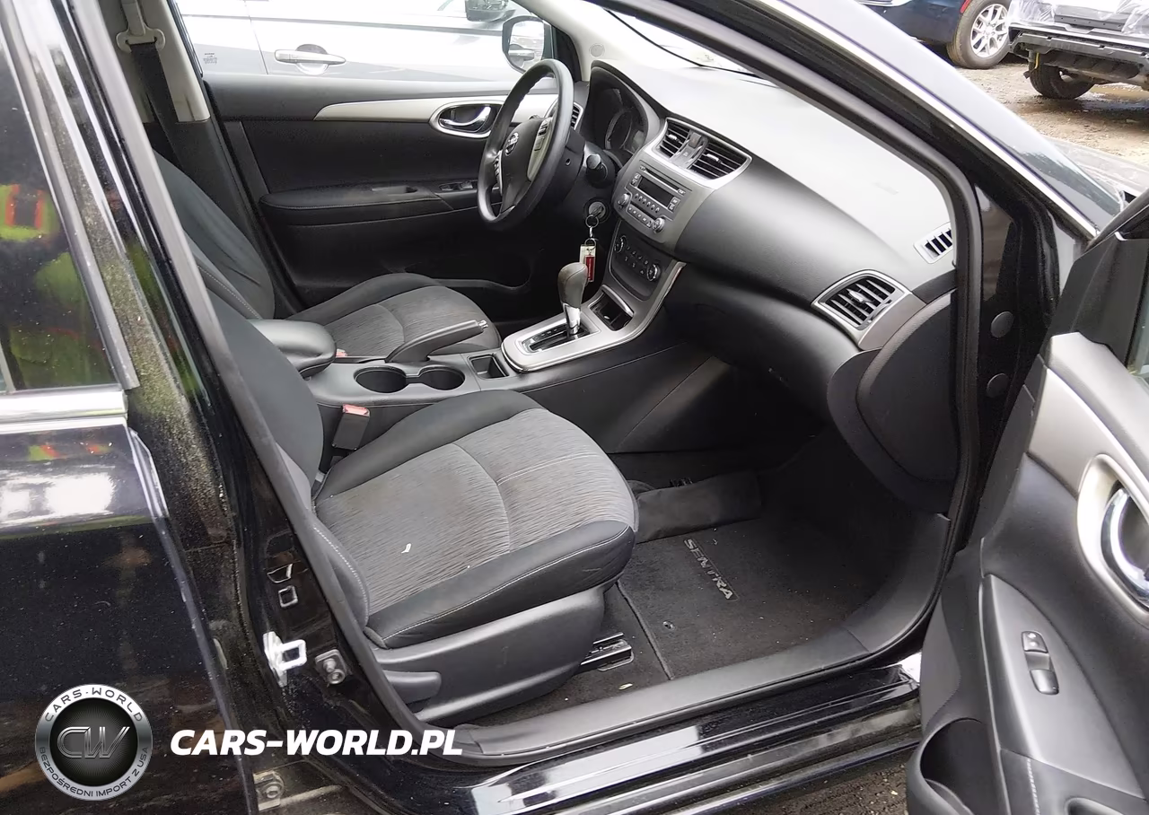2014 Nissan Sentra Sv VIN:3N1AB7AP3EY274537 - 5