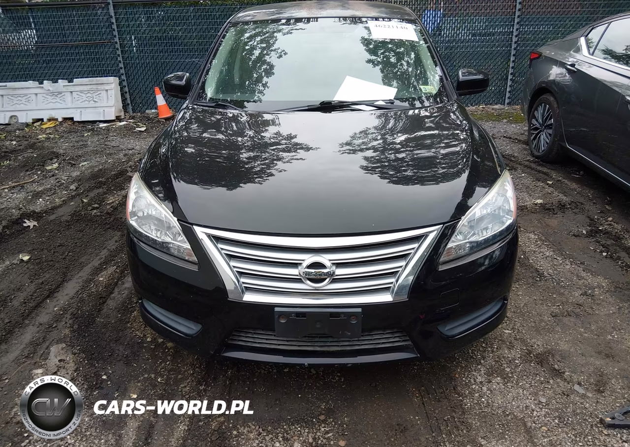 2014 Nissan Sentra Sv VIN:3N1AB7AP3EY274537 - 6
