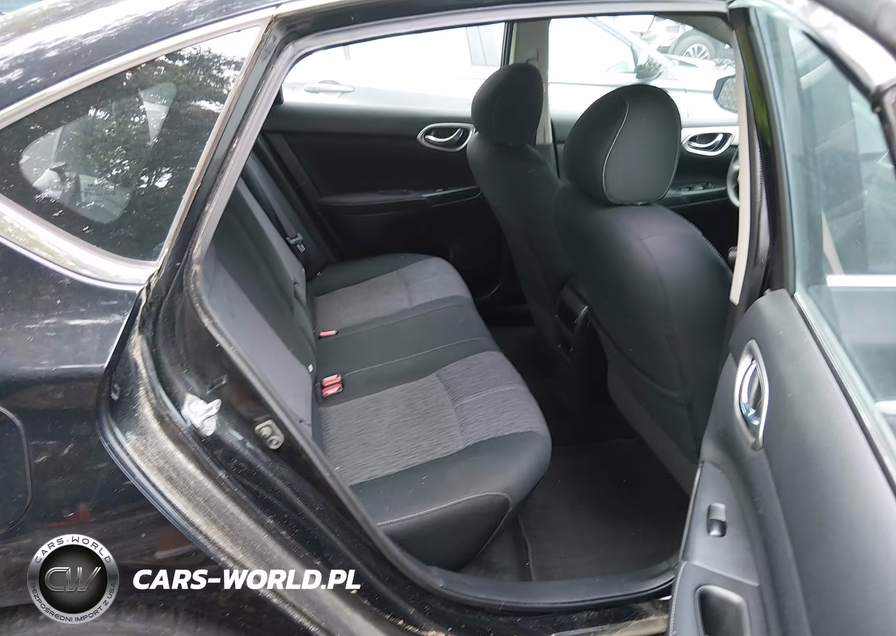 2014 Nissan Sentra Sv VIN:3N1AB7AP3EY274537 - 8