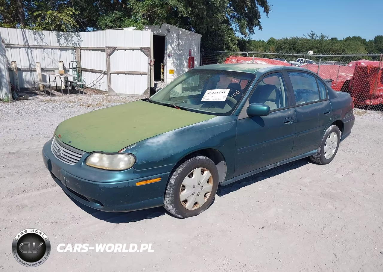 1999 Chevrolet Malibu VIN:1G1ND52J2XY151357 - 2
