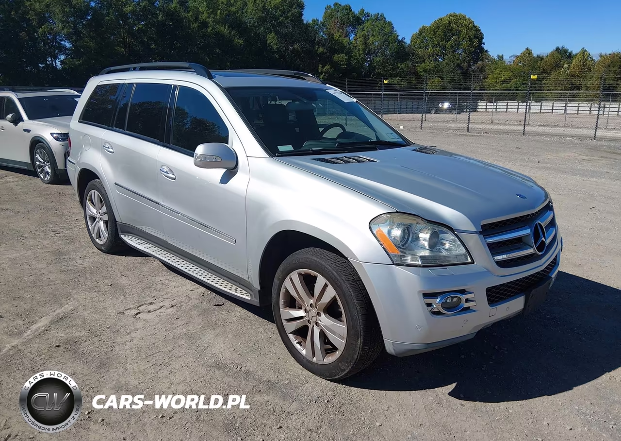 2007 Mercedes-Benz Gl 450 4Matic