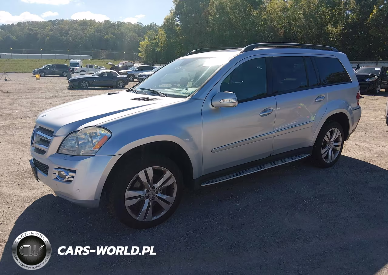 2007 Mercedes-Benz Gl 450 4Matic VIN:4JGBF71E47A202463 - 2