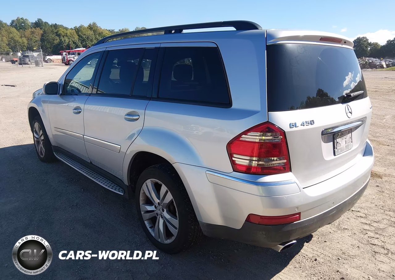 2007 Mercedes-Benz Gl 450 4Matic VIN:4JGBF71E47A202463 - 3