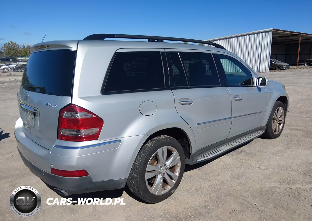 2007 Mercedes-Benz Gl 450 4Matic VIN:4JGBF71E47A202463 - 4