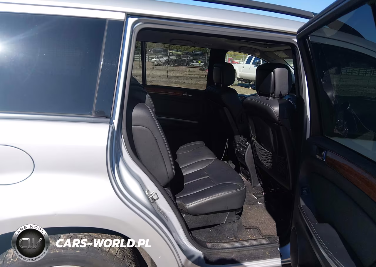 2007 Mercedes-Benz Gl 450 4Matic VIN:4JGBF71E47A202463 - 8