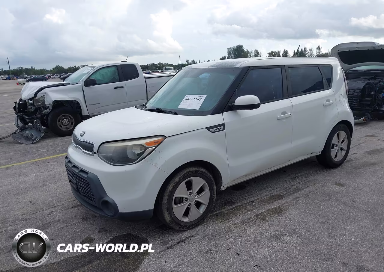 2016 Kia Soul VIN:KNDJN2A29G7328312 - 2