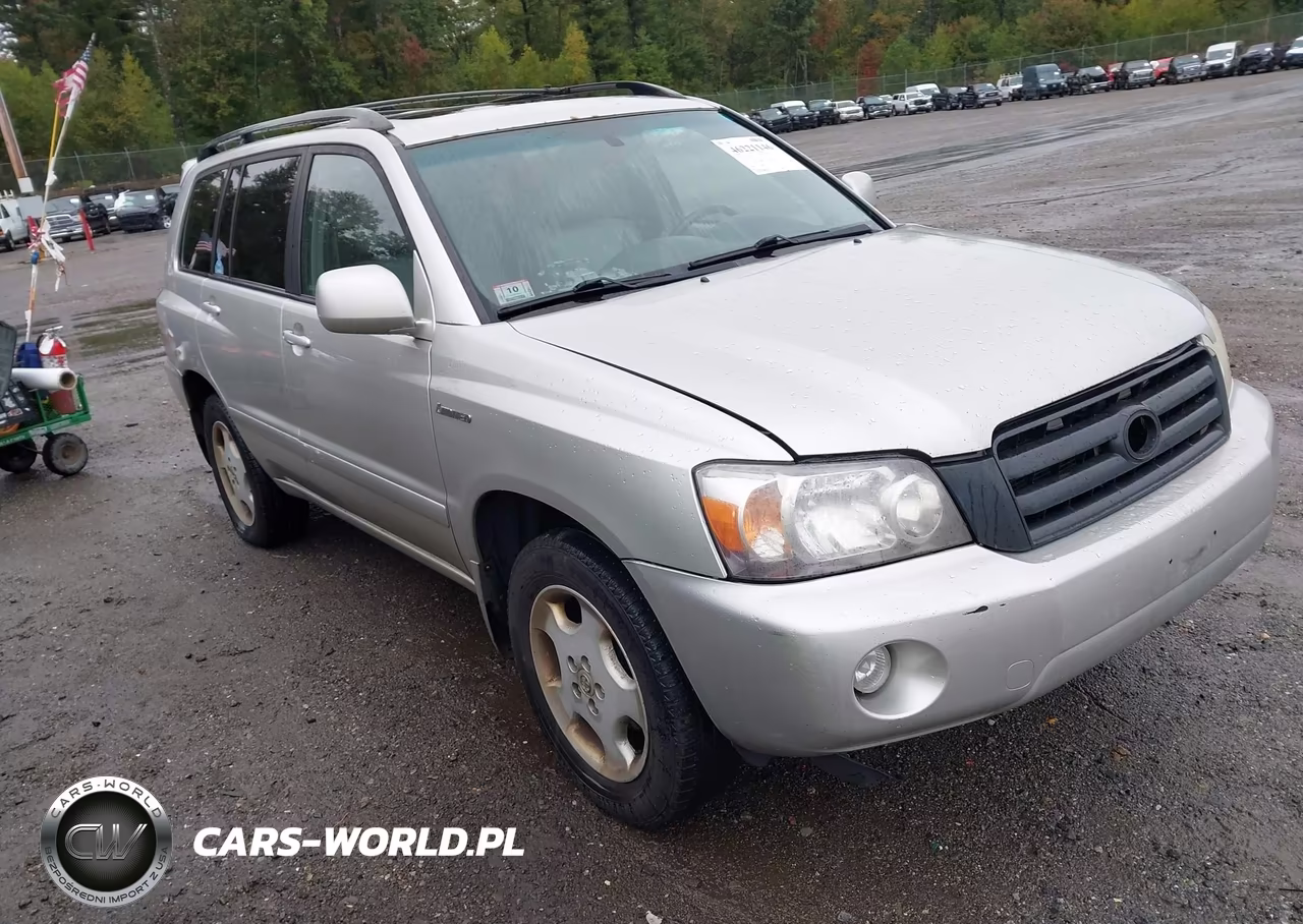 2005 Toyota Highlander Limited V6