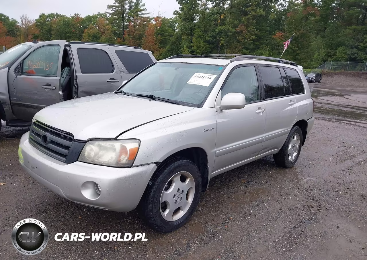 2005 Toyota Highlander Limited V6 VIN:JTEEP21A650094697 - 2