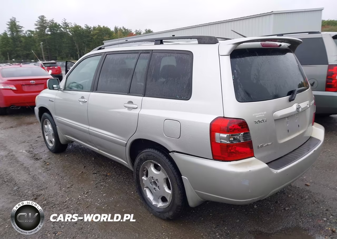 2005 Toyota Highlander Limited V6 VIN:JTEEP21A650094697 - 3