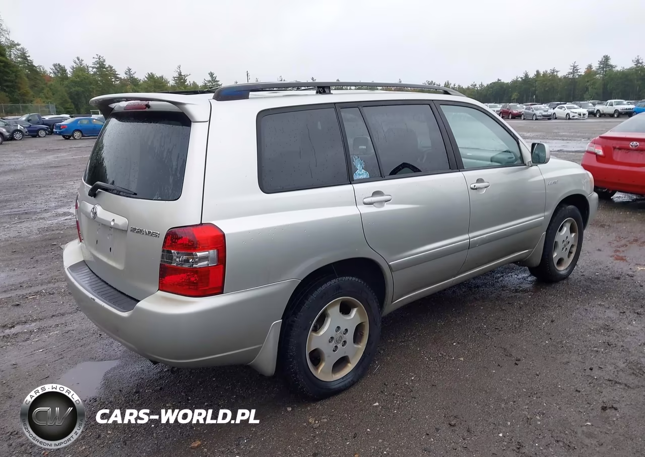 2005 Toyota Highlander Limited V6 VIN:JTEEP21A650094697 - 4