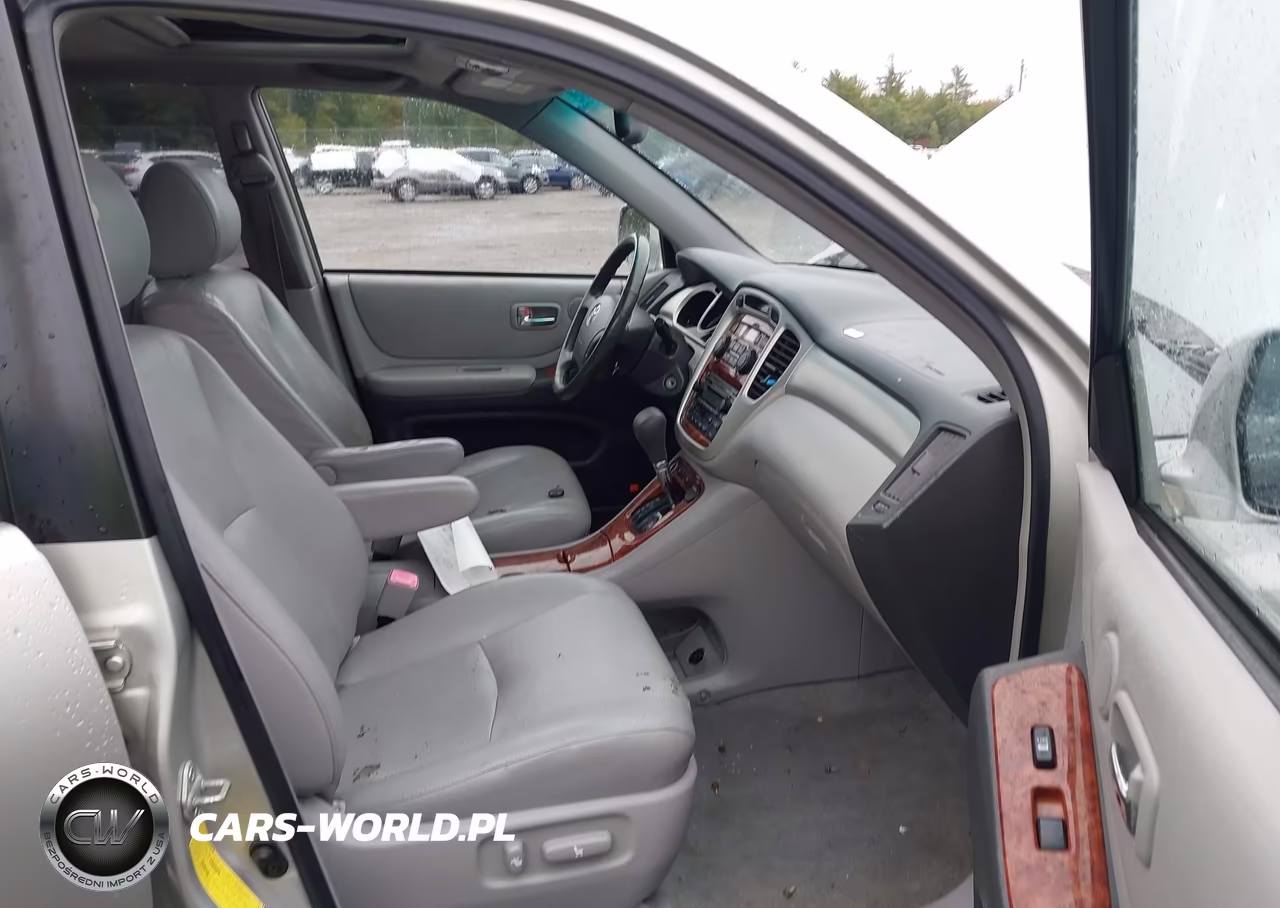 2005 Toyota Highlander Limited V6 VIN:JTEEP21A650094697 - 5