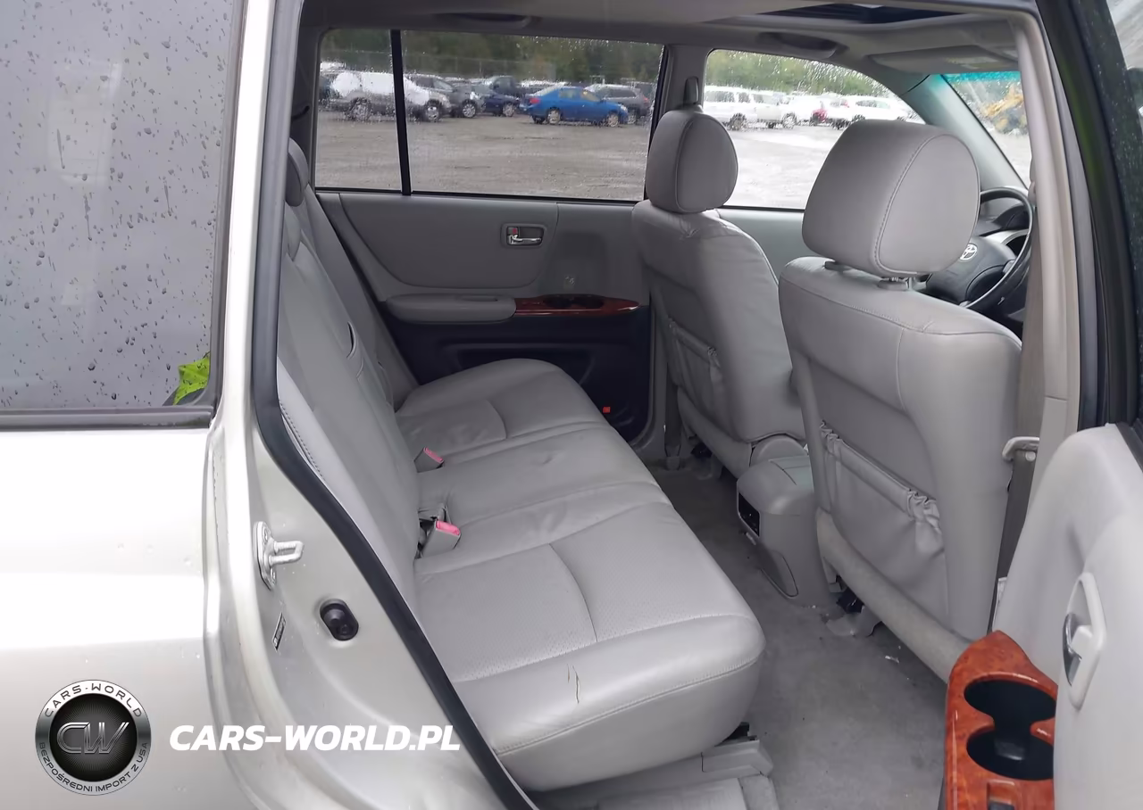 2005 Toyota Highlander Limited V6 VIN:JTEEP21A650094697 - 8