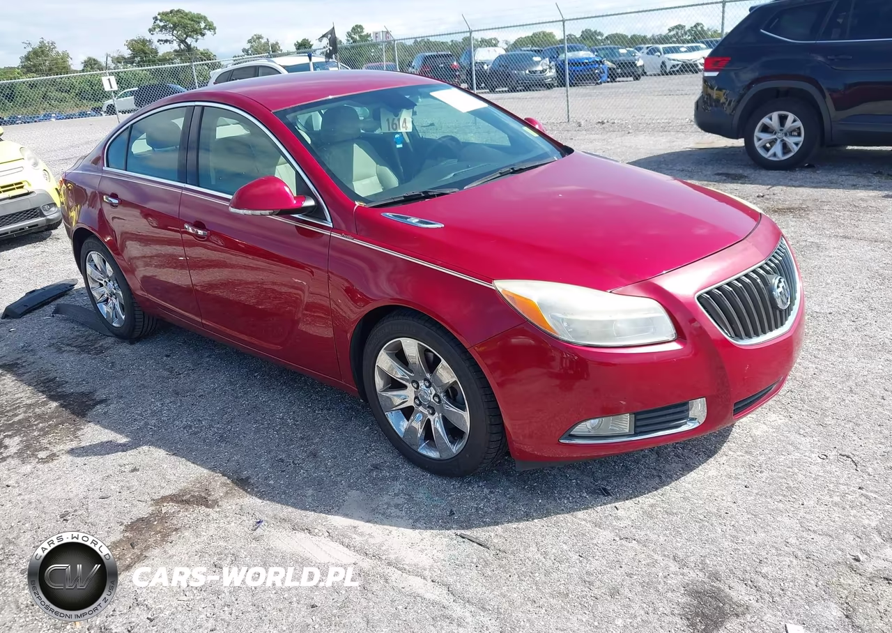 2012 Buick Regal Turbo - Premium 1