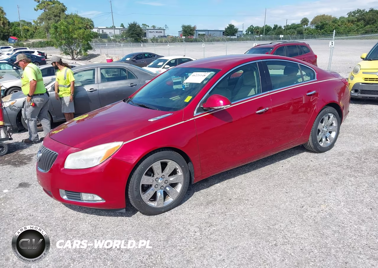 2012 Buick Regal Turbo - Premium 1 VIN:2G4GS5EV3C9194751 - 2