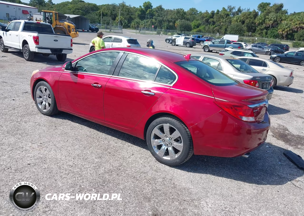 2012 Buick Regal Turbo - Premium 1 VIN:2G4GS5EV3C9194751 - 3