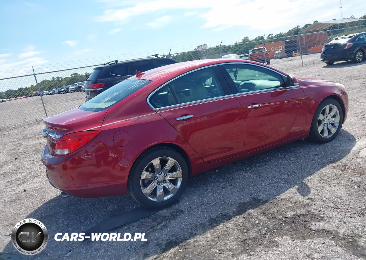 2012 Buick Regal Turbo - Premium 1 VIN:2G4GS5EV3C9194751 - 4
