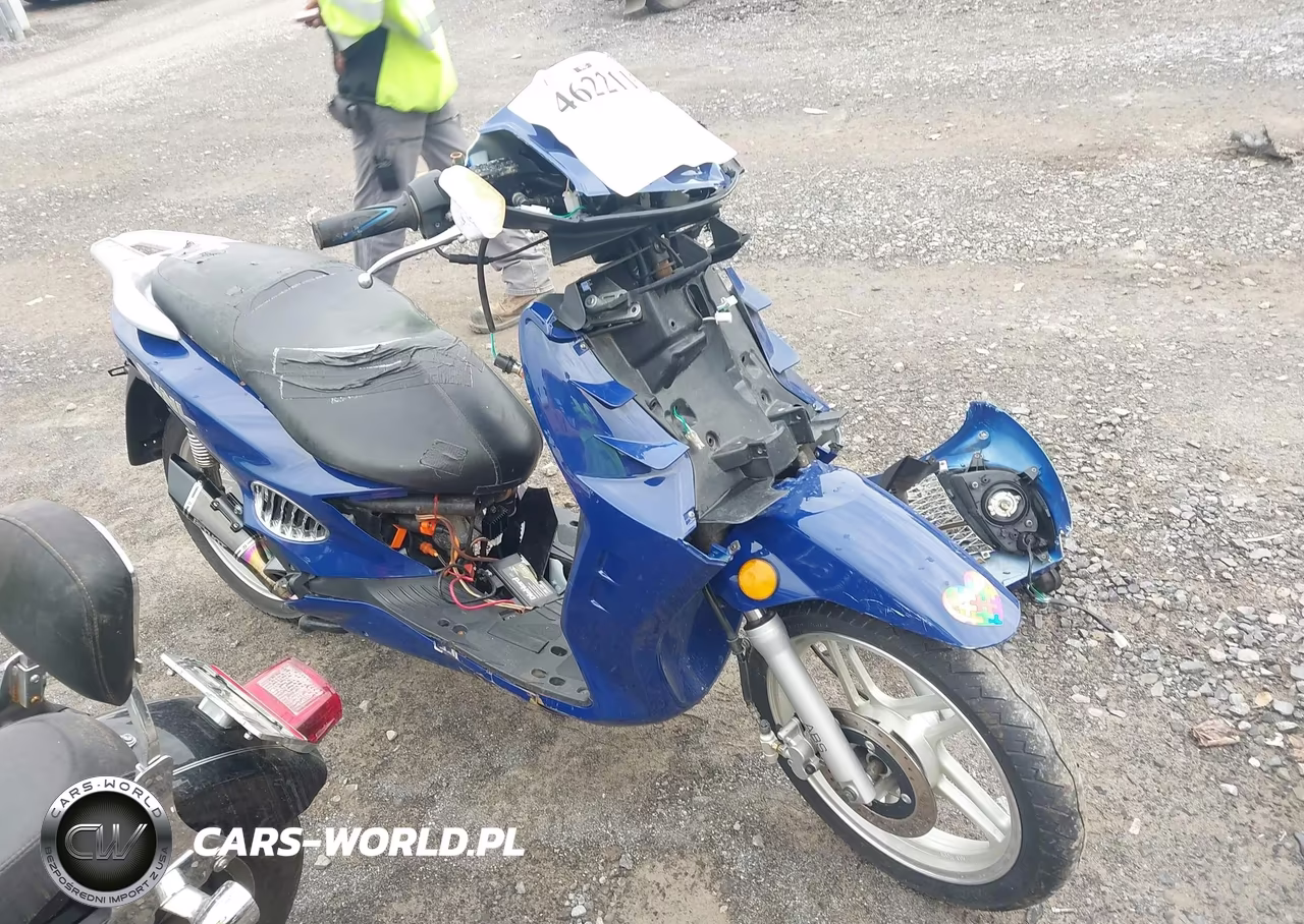 2008 Shenke Scooter – zdjęcie 1 z 13