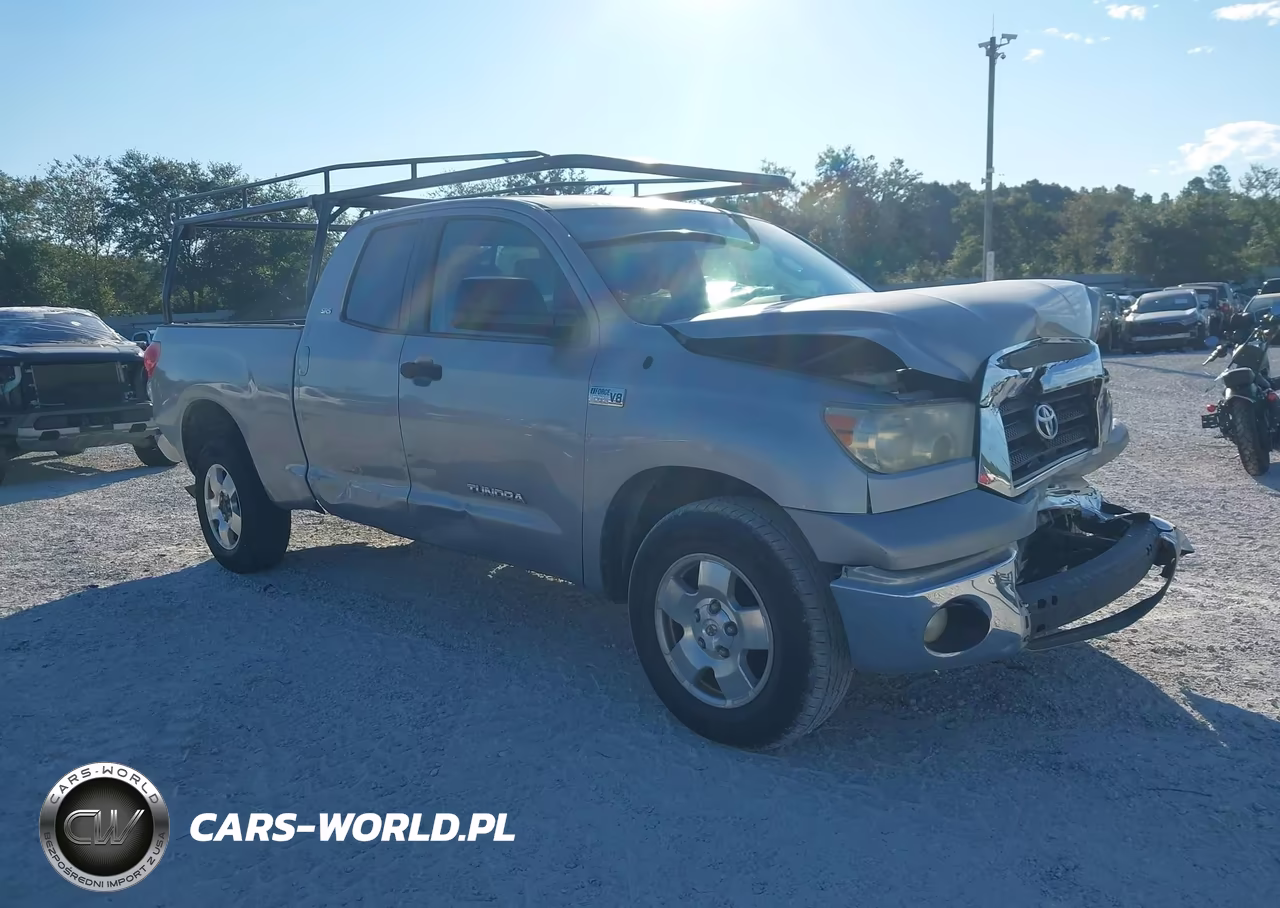 2007 Toyota Tundra Sr5 V8 VIN:5TBRV54197S450643 - 1