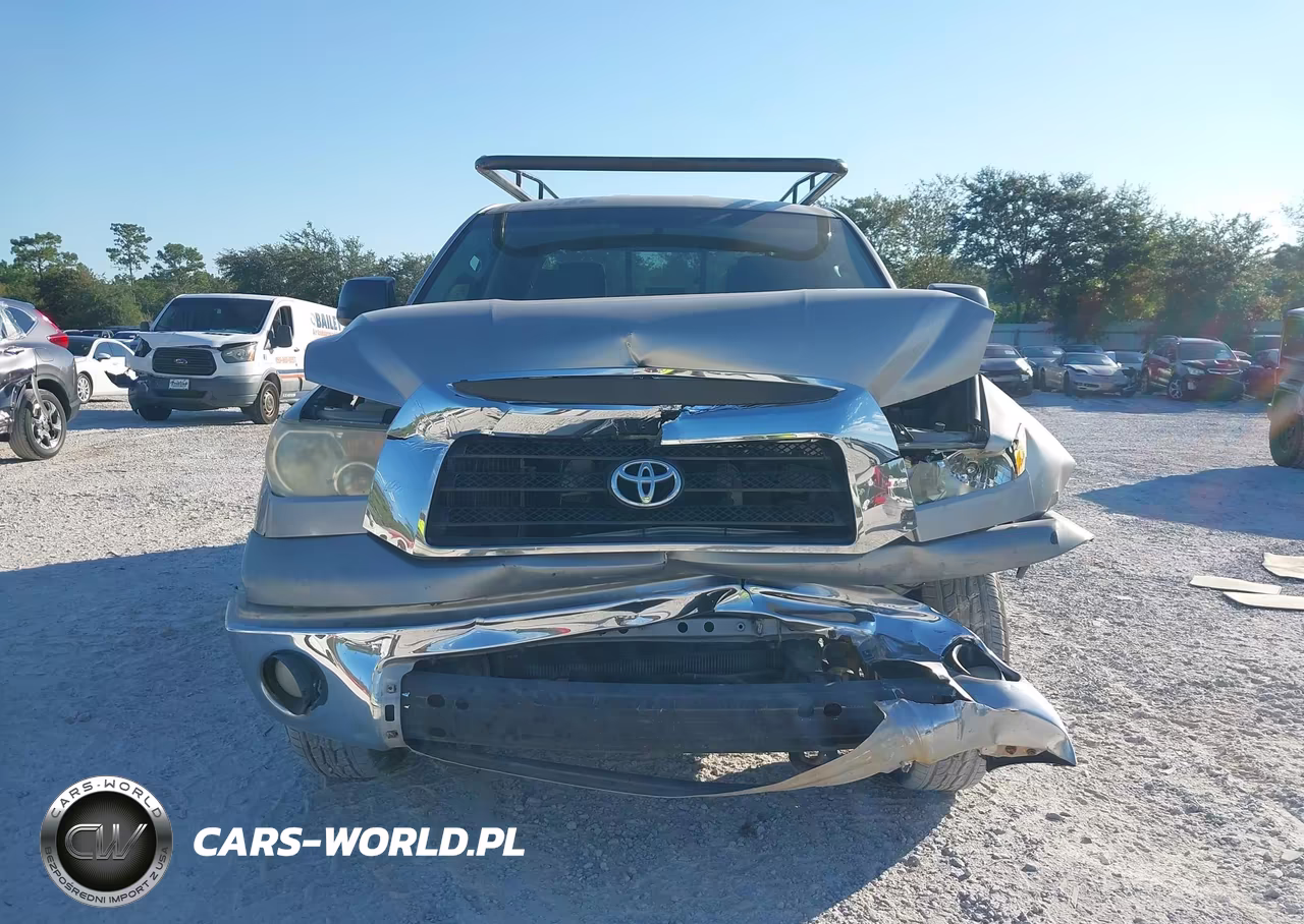 2007 Toyota Tundra Sr5 V8 VIN:5TBRV54197S450643 - 12