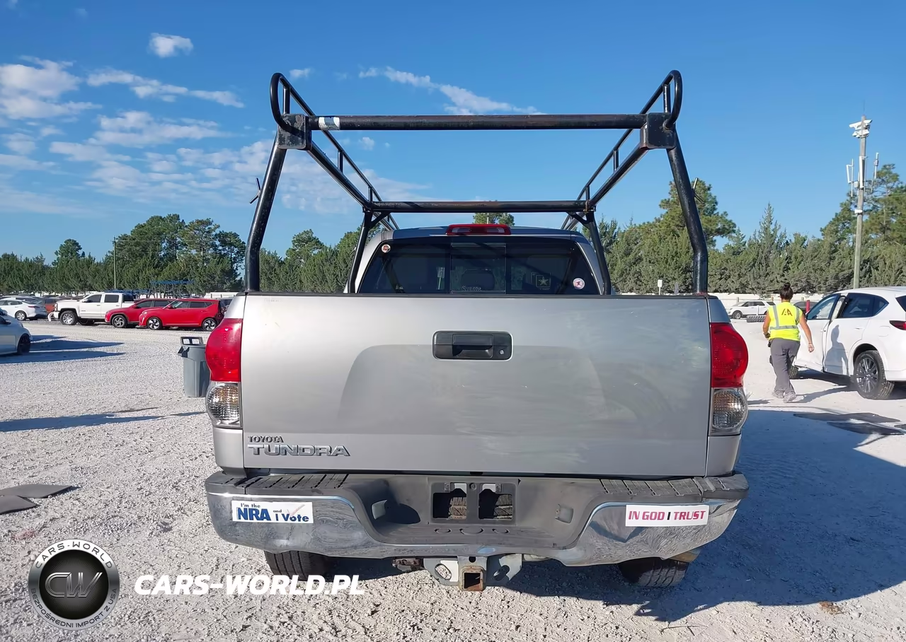 2007 Toyota Tundra Sr5 V8 VIN:5TBRV54197S450643 - 16