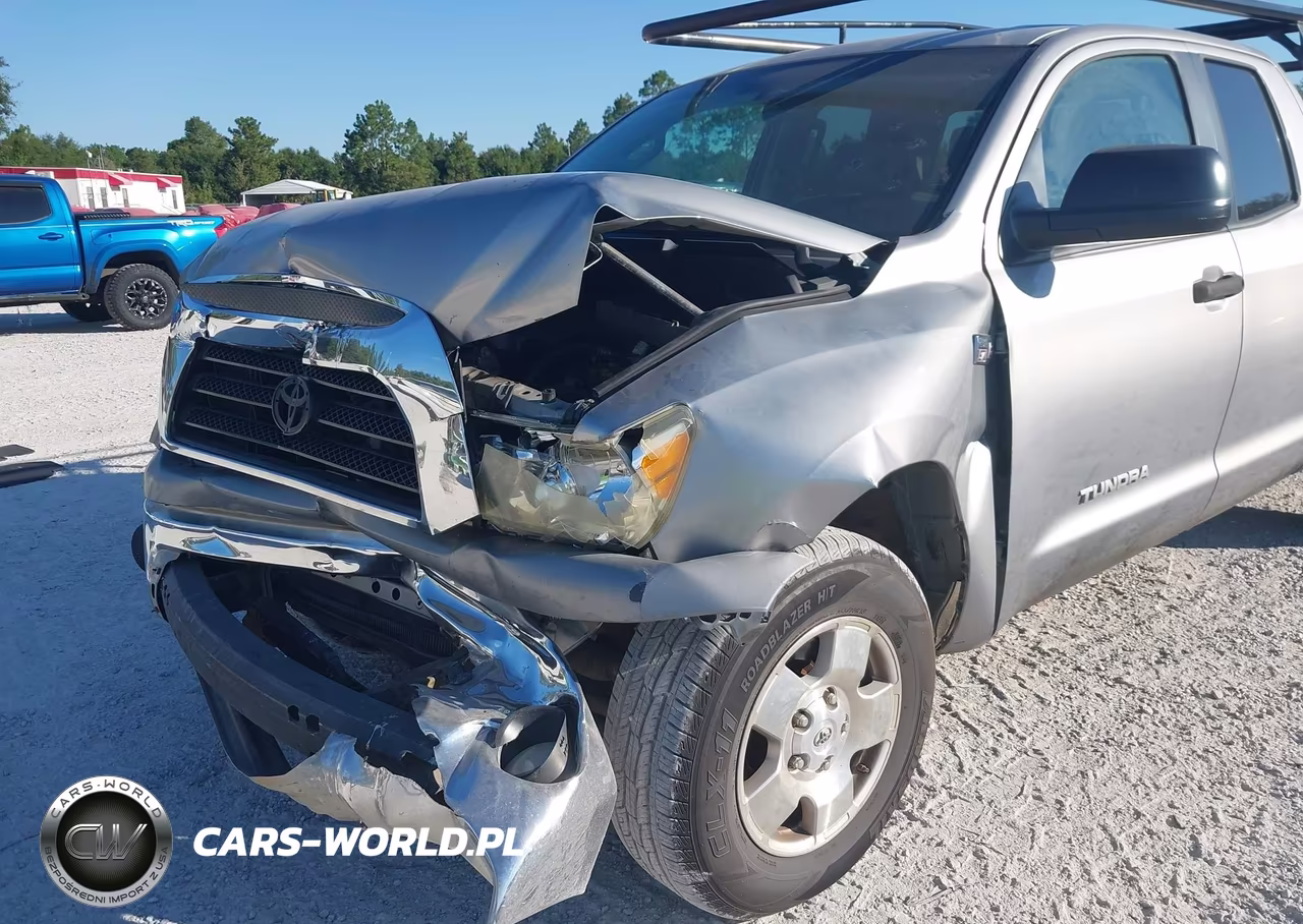 2007 Toyota Tundra Sr5 V8 VIN:5TBRV54197S450643 - 17