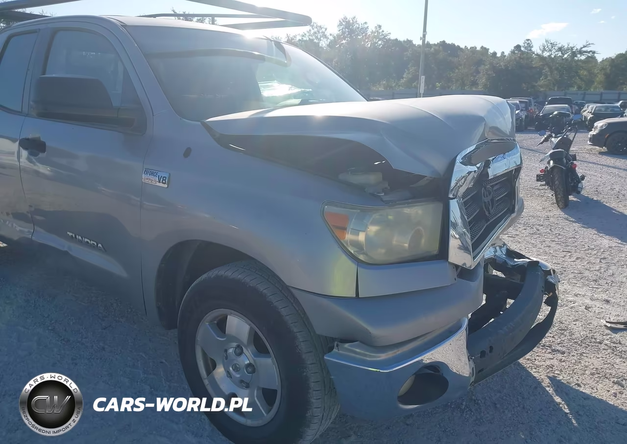 2007 Toyota Tundra Sr5 V8 VIN:5TBRV54197S450643 - 18