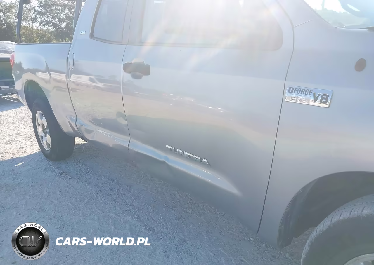 2007 Toyota Tundra Sr5 V8 VIN:5TBRV54197S450643 - 19