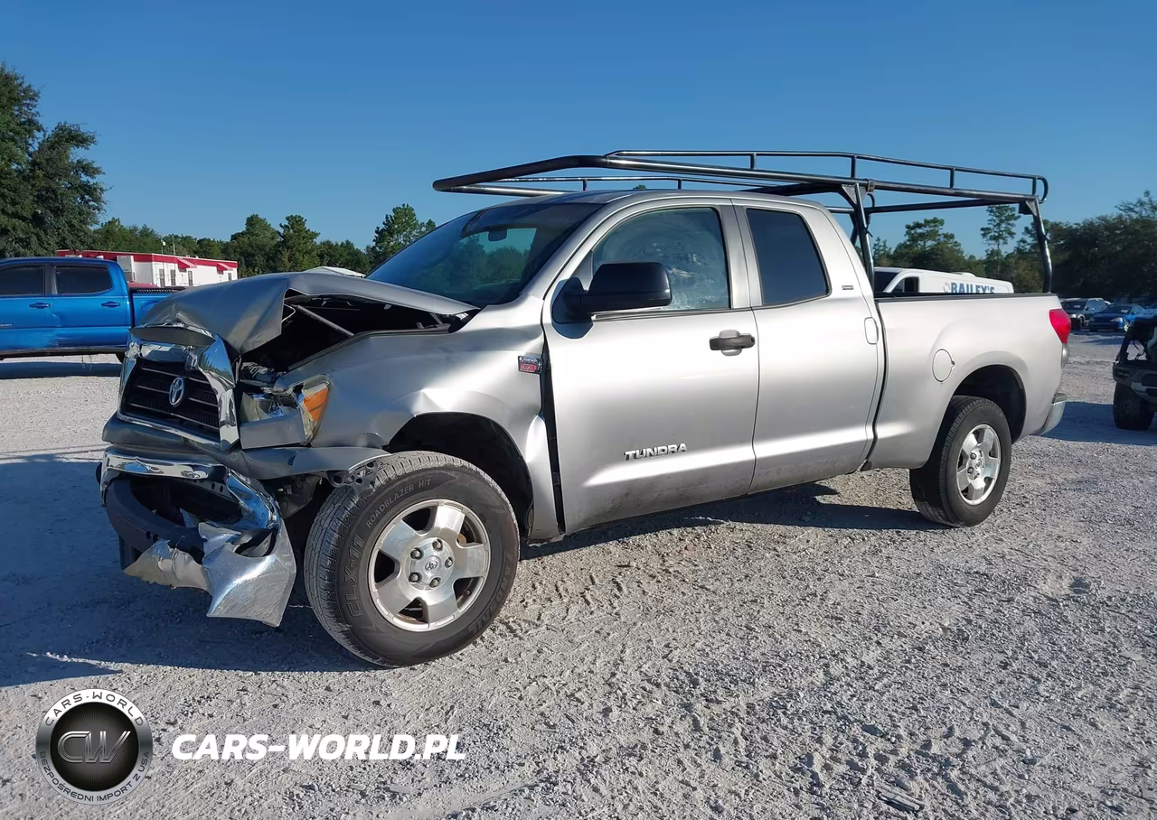 2007 Toyota Tundra Sr5 V8 VIN:5TBRV54197S450643 - 2