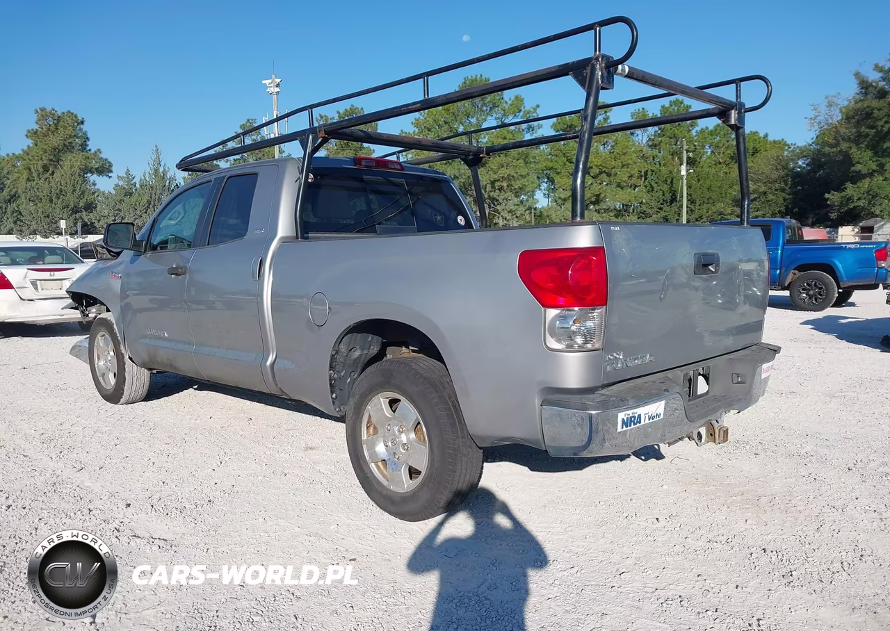 2007 Toyota Tundra Sr5 V8 VIN:5TBRV54197S450643 - 3