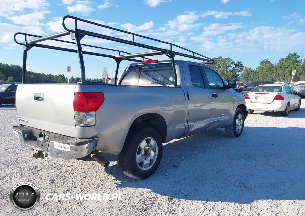 2007 Toyota Tundra Sr5 V8 VIN:5TBRV54197S450643 - 4
