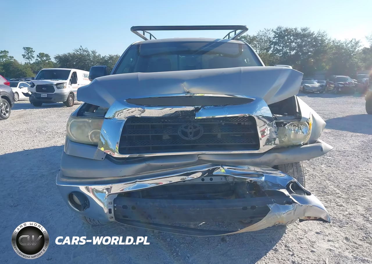 2007 Toyota Tundra Sr5 V8 VIN:5TBRV54197S450643 - 6