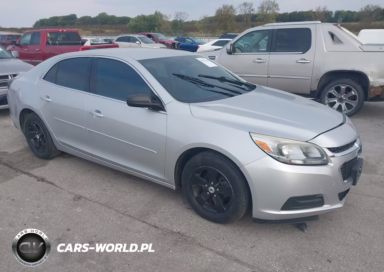 2016 Chevrolet Malibu Limited Ls